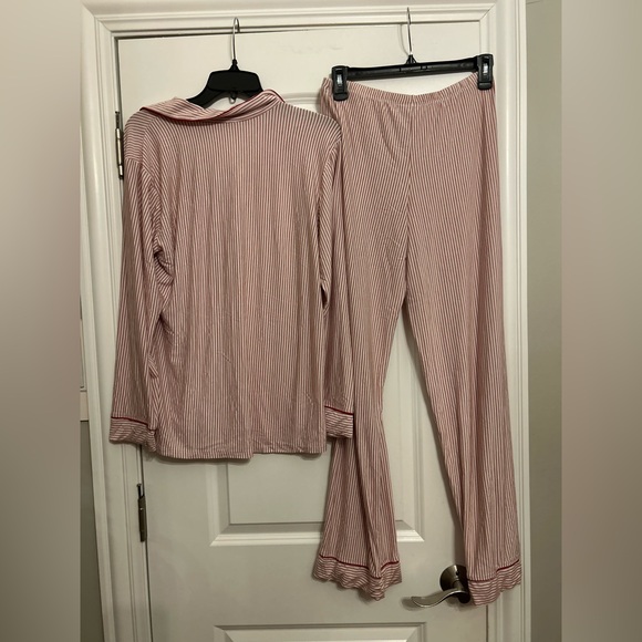 Eberjey Gisele Printed TENCEL™ Modal Long PJ Set - Picture 5 of 5